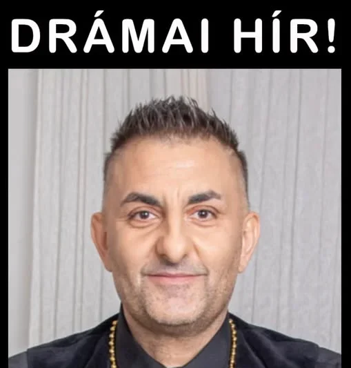 Győzike agyhalált kapott! Somgyi András jelentette be