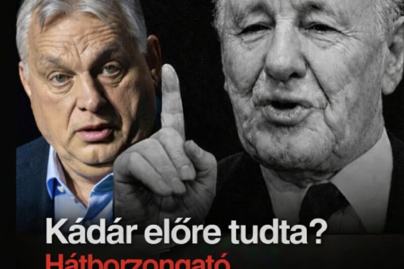 Előre látott mindent Kádár János? Ezt gondolta Kádár János Orbán Viktorról! 👇 Cikk a hozzászólásoknál!