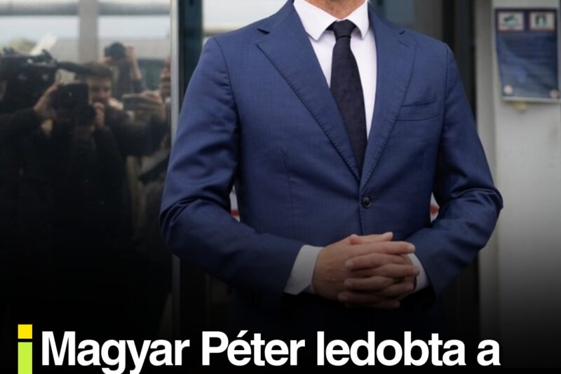 Magyar Péter ledobta a bombát: Ezek után Sulyoknak távoznia kell!