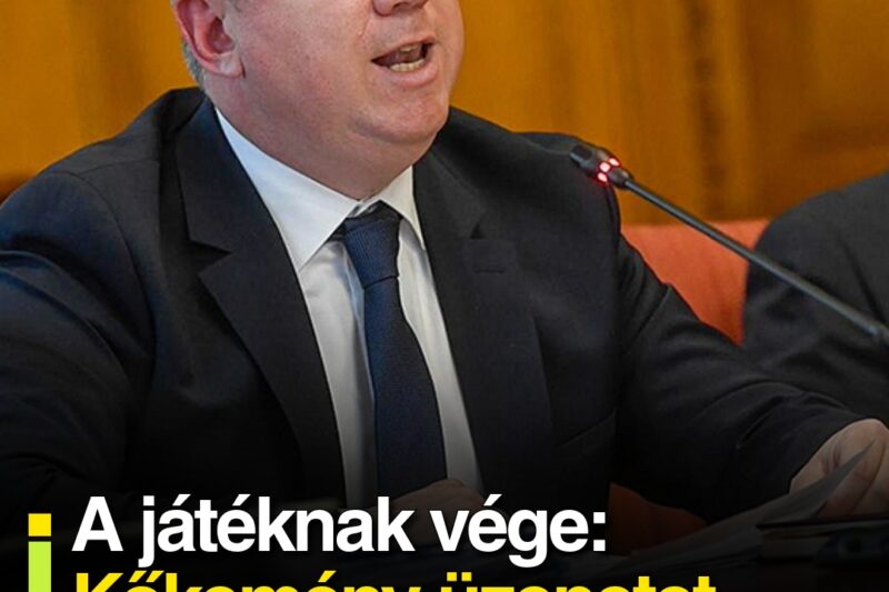 Kemény üzenetet küldött Orbánéknak az új belügyminiszter