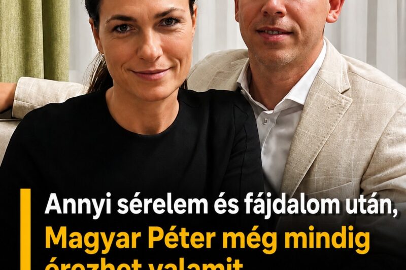 Annyi sérelem és fájdalom után Magyar Péter még mindig érezhet valamit Varga Judit iránt. Ezt lépte meg a miniszterelnök!