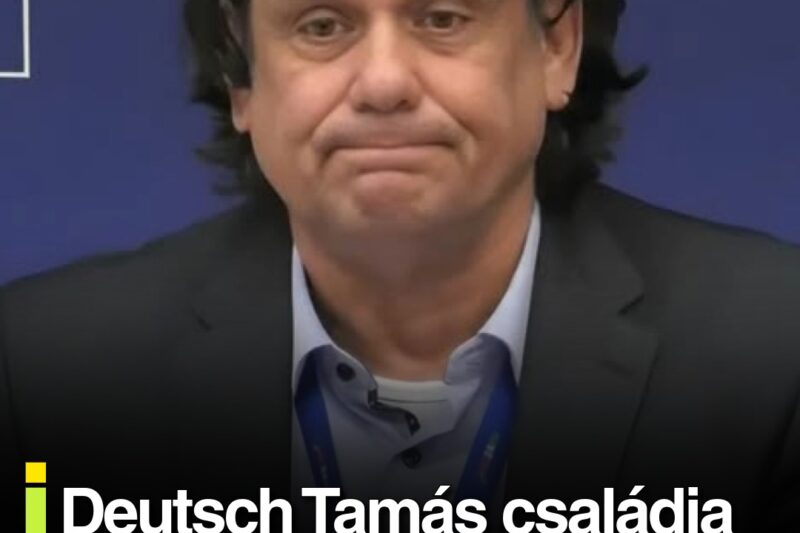 Deutsch Tamás családja sem úszta meg, igencsak rossz hírt kaptak