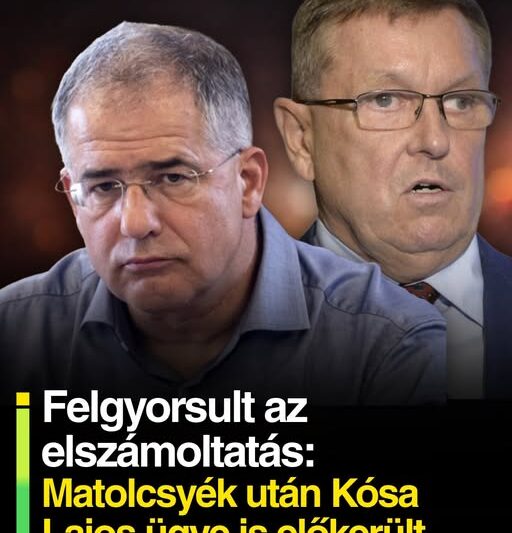 Felgyorsult az elszámoltatás: Matolcsyék vagyona után Kósa Lajos ügye is előkerülhet