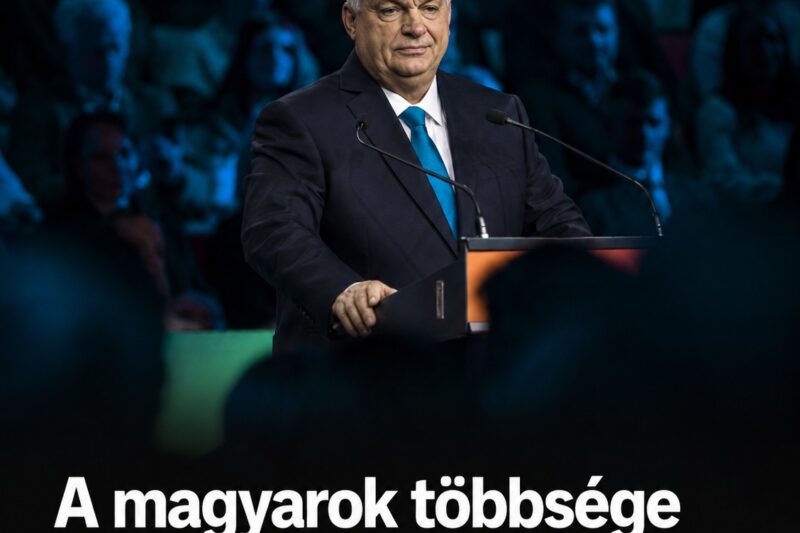Magyarok többsége szerint Orbán Viktornak vissza kell vonulnia