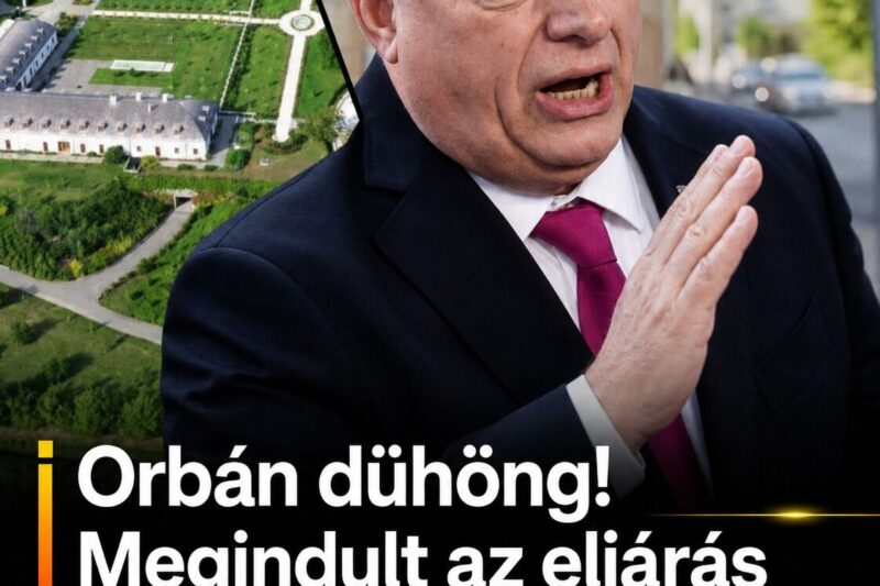RENDKÍVÜLI HÍR! Orbán dühöng! Megindult az eljárás Hatvanpuszta ügyében! BORUL minden! ITT a bíróság közleménye – EZ következik most: