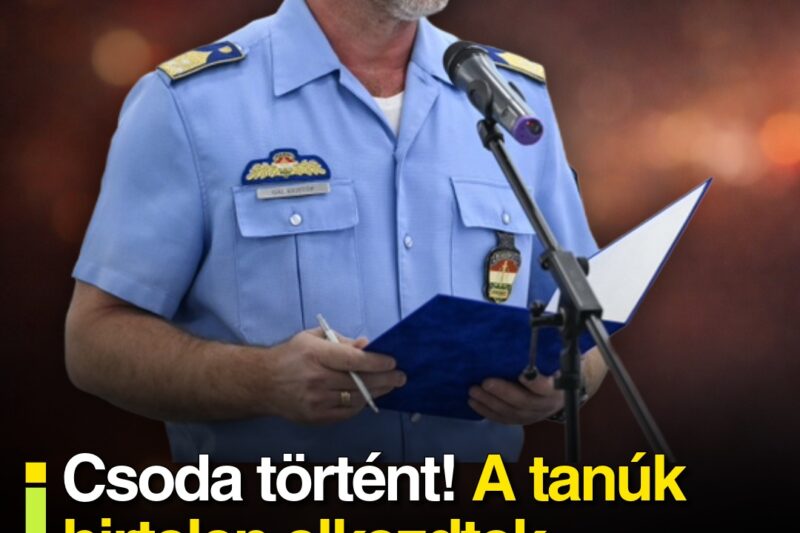 Csoda történt! A tanúk hirtelen elkezdtek emlékezni a korrupcióval kapcsolatos ügyekben