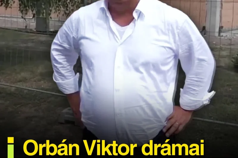Orbán Viktor drámai bejelentése mindenkit meglepett: Jövök!
