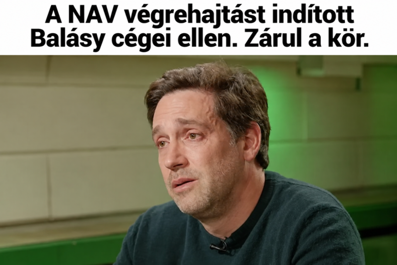 Múlt pénteken végrehajtást kezdeményezett a NAV a New Land Media és a Lounge Design Kft. ellen