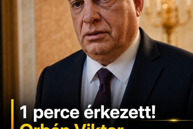 1 perce érkezett! Orbán Viktor felszólította Magyar Pétert