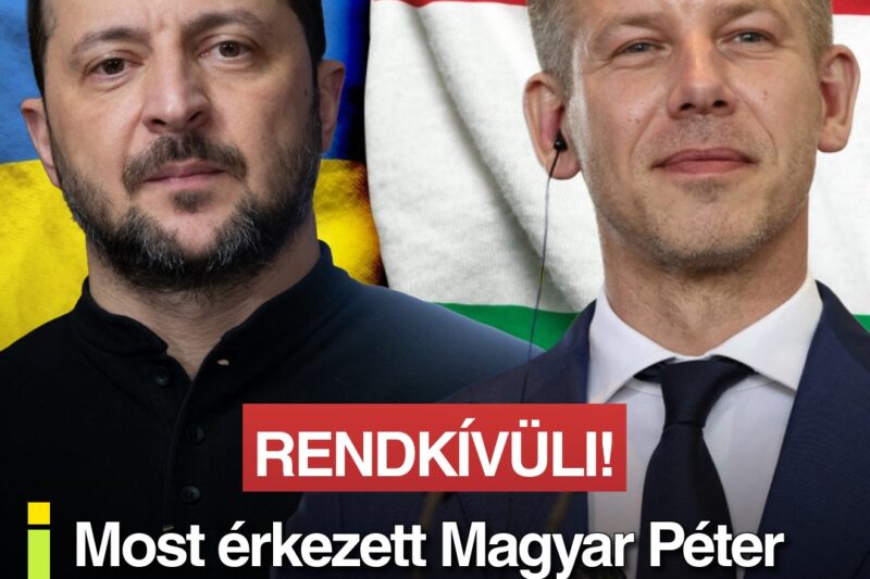 Most érkezett Magyar Péter rendkívüli bejelentése: Ukrajna vállalta, hogy teljesíti a magyar kormány kéréseit