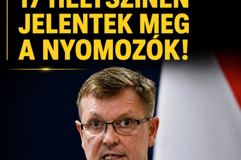 Újabb nagy fordulat az MNB-ügyben: 17 helyszínen jelentek meg a nyomozók