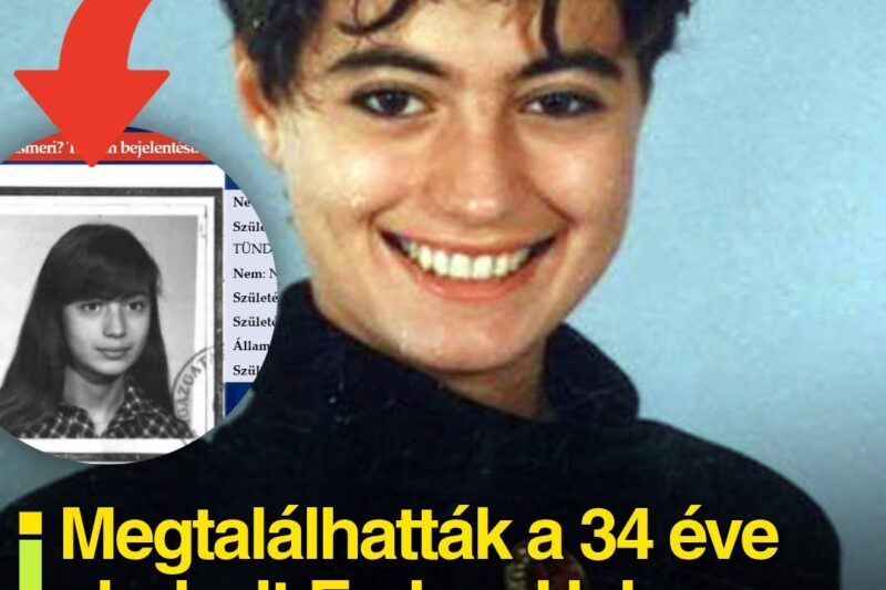 Megtalálhatták a 34 éve elrabolt Farkas Helga gyilkosát? Újra előkerült a magyar kriminalisztika egyik legsötétebb rejtélye