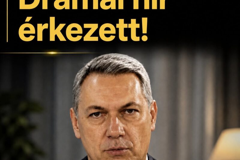 Drámai hír érkezett Lázár Jánosról! Vitézy Dávid jelentette be! – erre sajnos nem volt felkészülve az ország! Cikk a hozzászólásoknál olvasható >>>