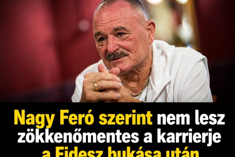 Nagy Feró megszólalt a kormányváltás utáni megélhetéséről: az unokái miatt is aggódik   Forrás: https://hirstart24.com/