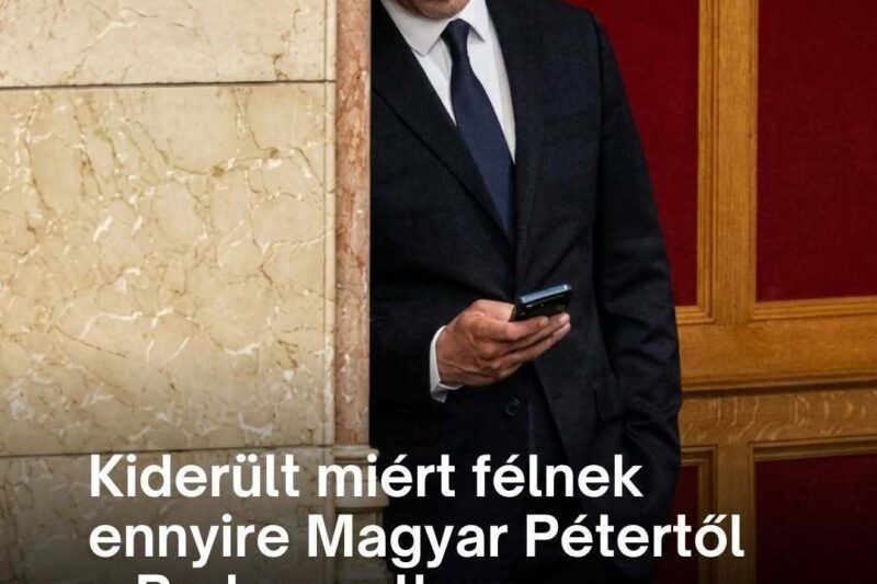 Miért félnek ennyire Magyar Pétertől a Parlamentben? Az ellenzék szinte menekül előle…