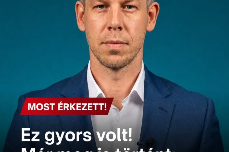 Magyar Péter szombat reggel 9 órakor bejelentést tesz