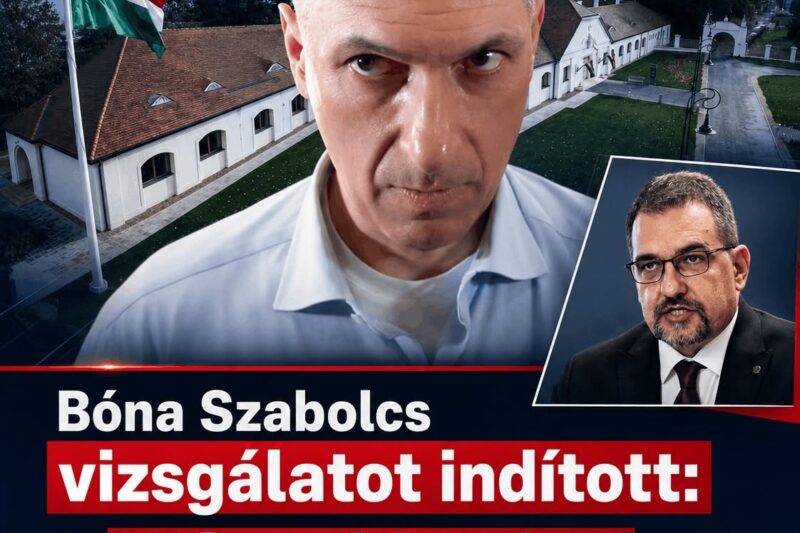 Bóna Szabolcs vizsgálatot indított: A Ménesbirtokot is visszaveszik Lázár Jánostól