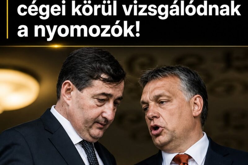 Meglindult: Már Mészáros Lőrinc cégei körül vizsgálódnak a nyomozók