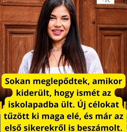 Iskolapadba ült újra Gáspár Evelin: a külügy után ebbe vágott bele mostGáspár Evelin újra iskolapadba ült: a külügy után most ebbe vágott bele