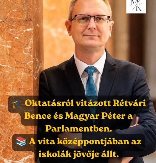 Rétvári Bence az oktatásért aggódik OkosHír: Az Országgyűlés keddi ülésén Rétvári Bence (KDNP) bírálta az oktatási miniszter közelmúltbeli nyilatkozatait