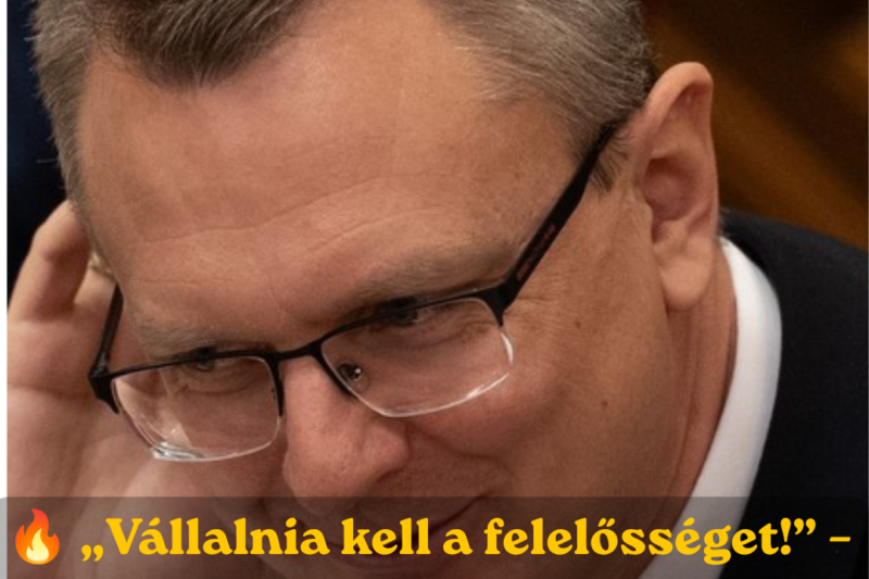 Most tette közzé Magyar Péter,hogy mit tett Orbán Viktor a kormányzása alatt – ” Vállalnia kell a felelősséget! “
