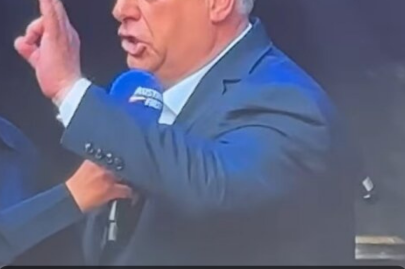 Orbán a bécsi Patrióta-bulin: Magyarországon a migránsok száma nulla, nulla, nulla A volt kormányfő az Osztrák Szabadságpárt (FPÖ) jubileumi rendezvényén szólalt fel.