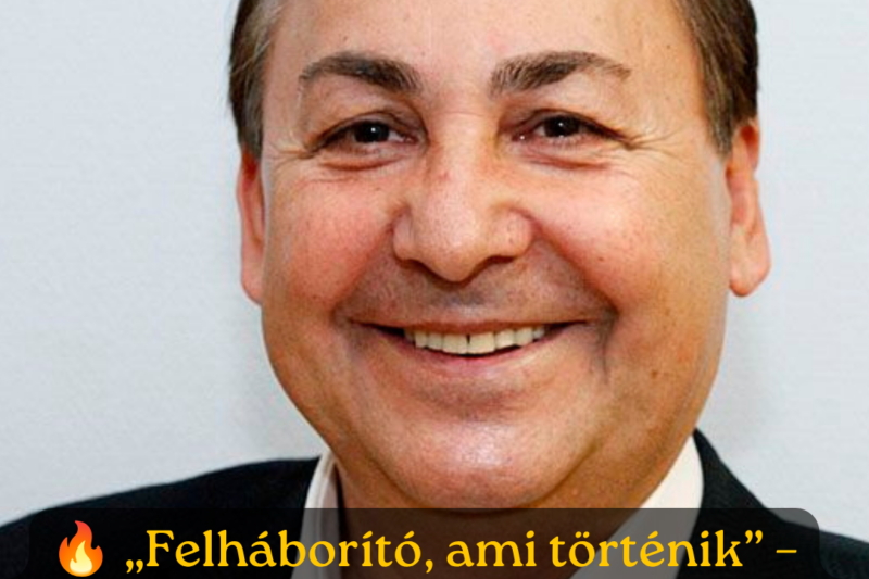 Fásy Ádám fel van háborodva, amiért bántják őt Fásy Ádám fel van háborodva, amiért bántják őt