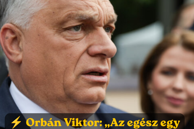 Orbán Viktor gyalázatos provokációnak nevezte a Szőlő utcai ügyet, szerinte az egész egy megrendelt műbalhé