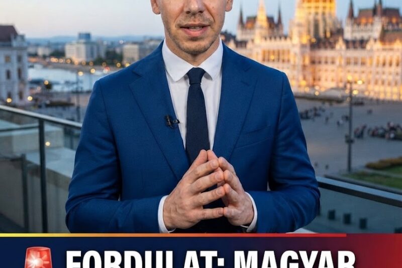 🚨 Fordulat: Magyar Péter hirtelen jó hírt jelentett be!