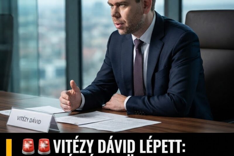 🚨 Mészáros Lőrinctől egyetlen döntéssel százmilliárdos üzlet úszhatott el – Vitézy Dávid is megszólalt  Eredménytelennek nyilvánították az M8