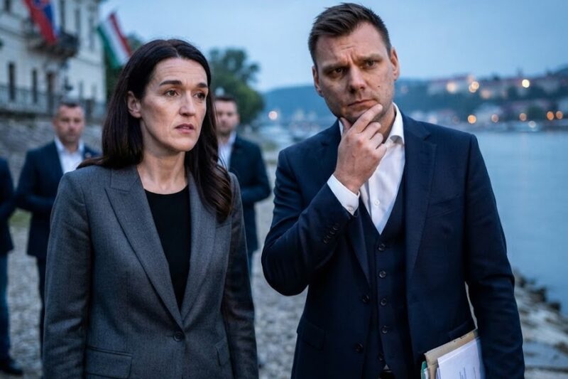 🌊 KIKOSARAZTÁK ORBÁN ANITÁT – SZLOVÁKIA NEMET MONDOTT A TÖBB DUNAI VÍZRE
