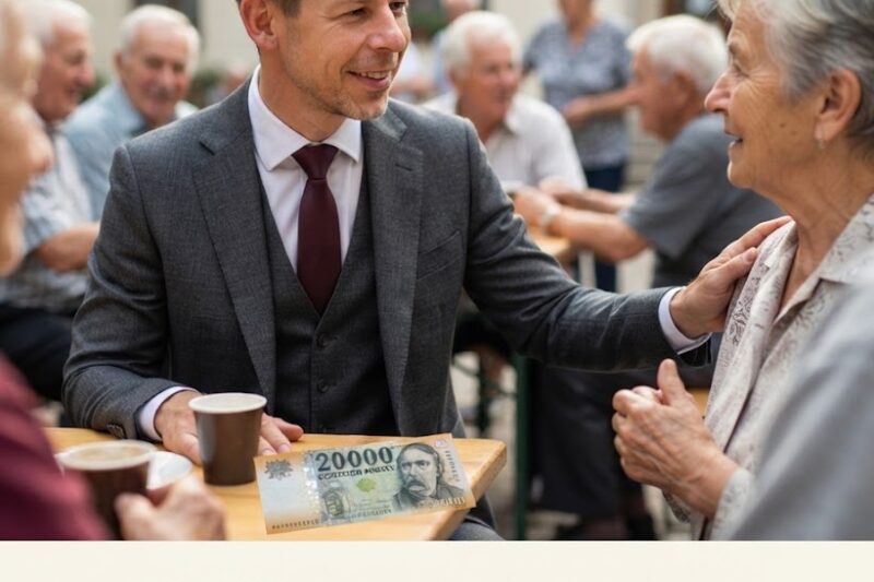 🚨 ÓRIÁSI HÍR A NYUGDÍJASOKNAK: AKÁR 300 EZREN KAPHATNAK EMLÉST! 💰