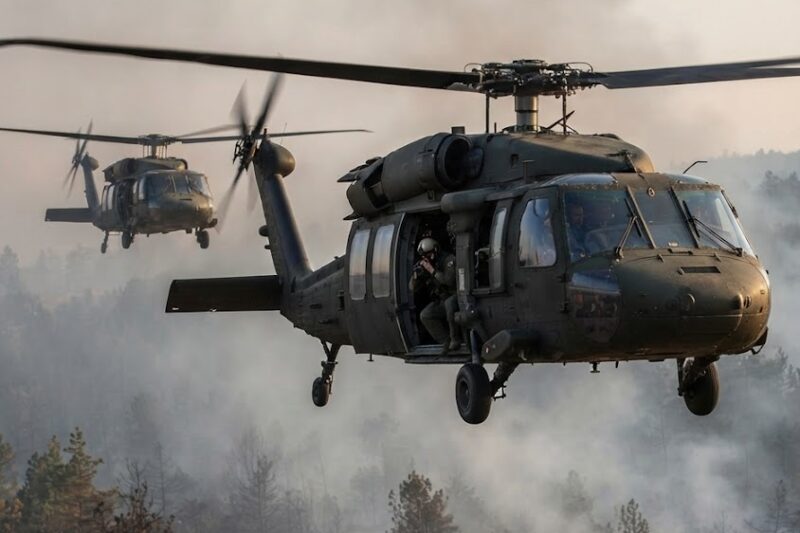 🚨 Rendkívüli helyzet: felszálltak a honvédség helikopterei – óriási a találgatás