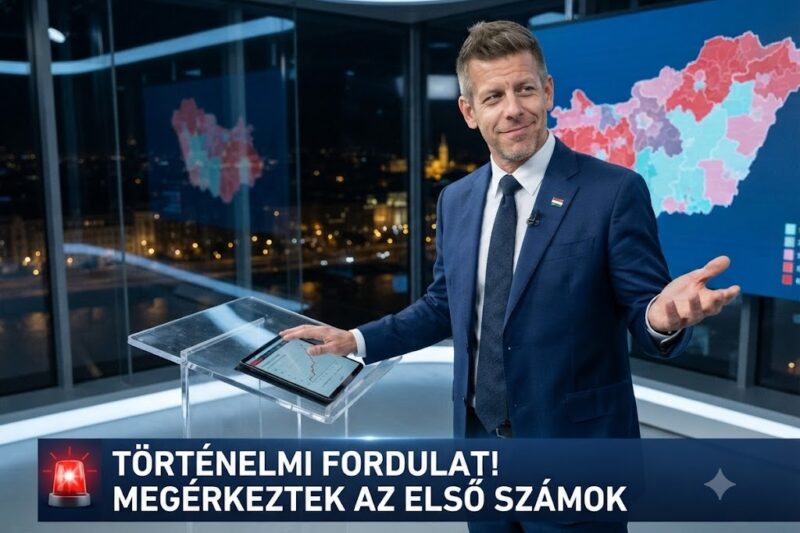 🚨 Történelmi fordulat! Megérkeztek az első számok – ilyen még nem volt