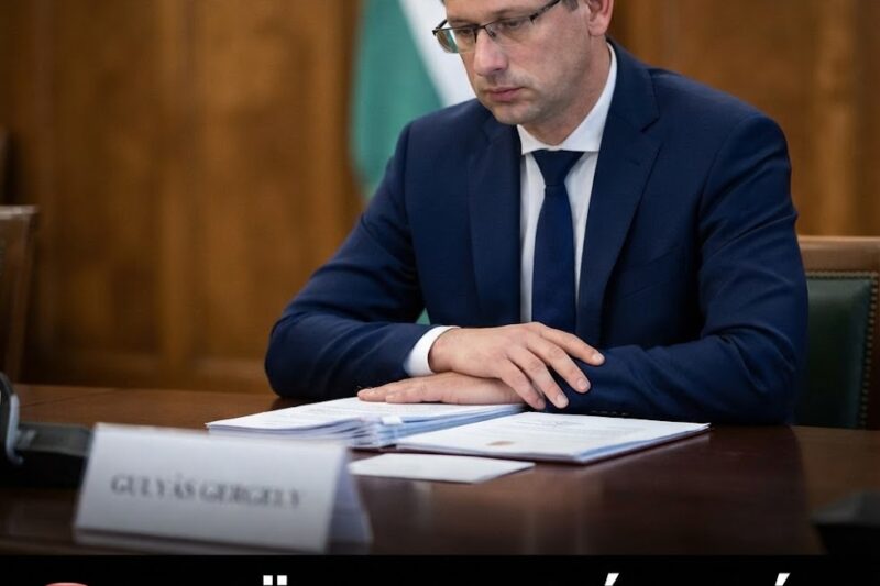 🚨 Kiderült az igazság? Ezért mondott le Gulyás Gergely – nagyobb a baj a Fideszben, mint elsőre látszik