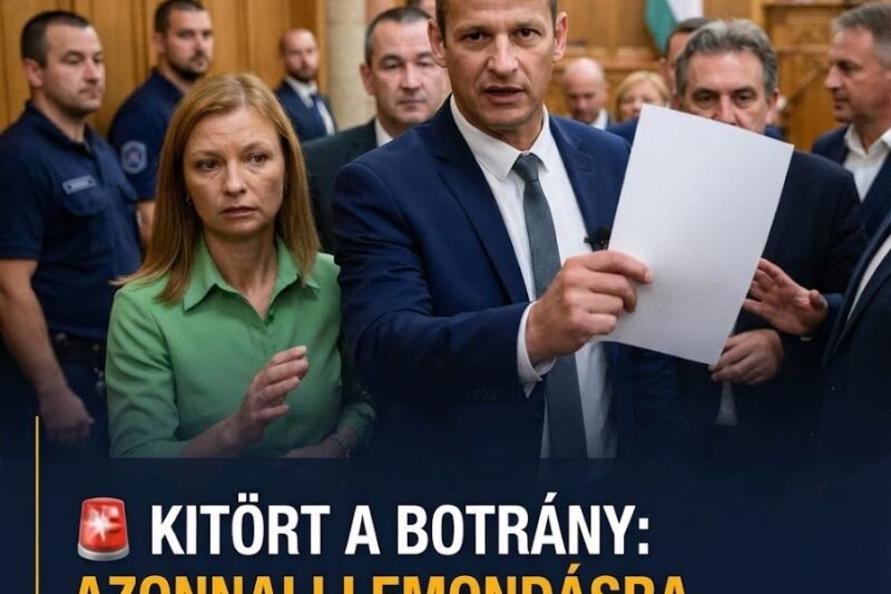 🚨 KITÖRT A BOTRÁNY: AZONNALI LEMONDÁSRA SZÓLÍTOTTÁK FEL A MI HAZÁNK KÉPVISELŐIT – Magyarmozaik.com