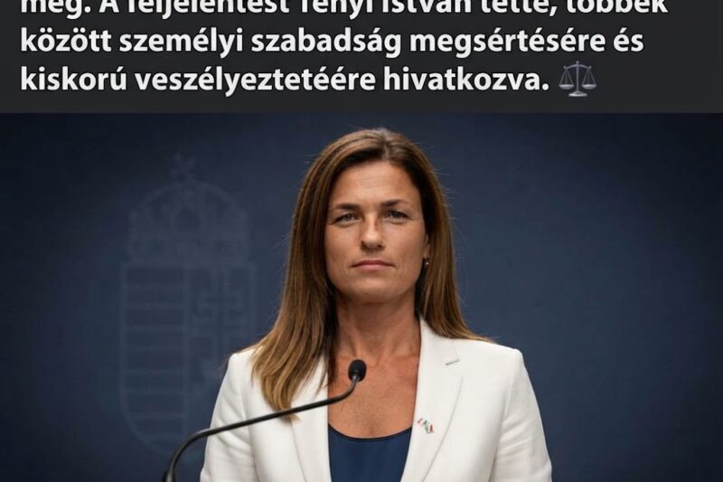 🚨 VISSZATÉRT VARGA JUDIT – VÁRATLAN FORDULAT TÖRTÉNT!
