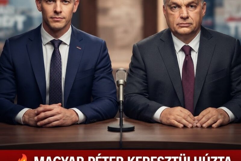 🔥 Orbán nagy álmát húzta keresztbe Magyar Péter – újabb politikai fordulat bontakozik ki