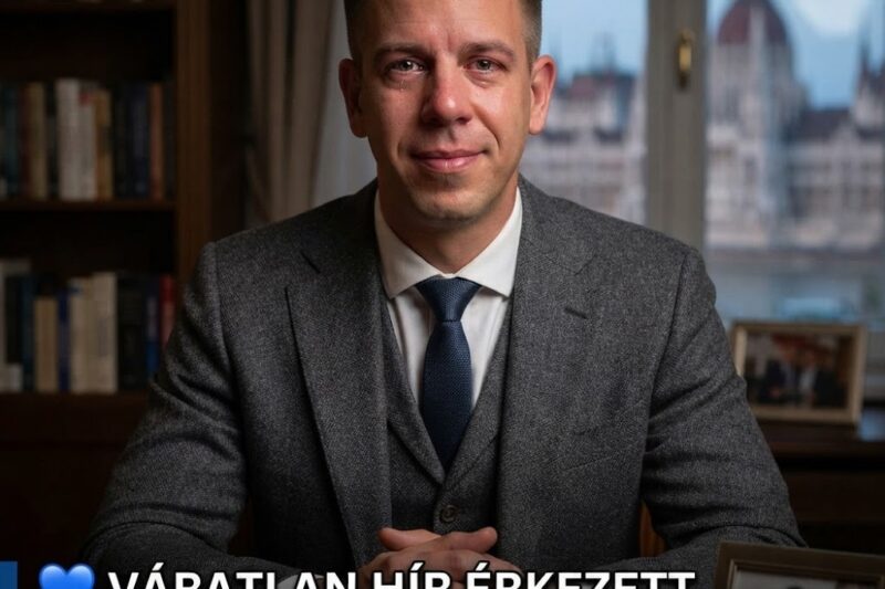 💙 Ebben a pillanatban jött a váratlan hír Magyar Pétertől: könnyfakasztó, ami történt