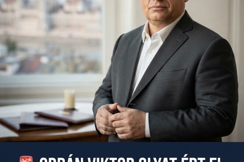 🚨 Orbán Viktornak sikerült azt elérnie, amit másnak még sose – megtette a bejelentést