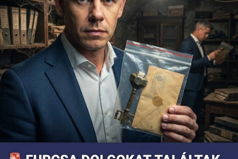 🚨 Furcsa dolgokat találtak Magyar Péterék Lázár János volt minisztériumának pincéjében – feljelentést tesznek