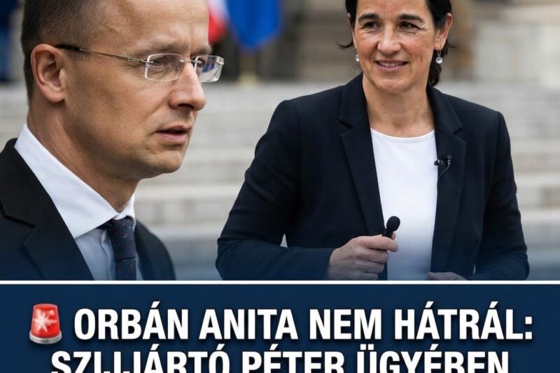 🚨 Orbán Anita nem hátrál: Szijjártó Péter kapcsán két ügyben is vizsgálat folyik! – Magyarvilag.com