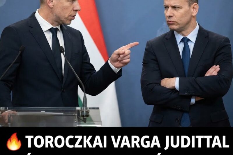 🔥 Toroczkai Varga Judittal támadt Magyar Péterre – döbbenetes lett a vége, Toroczkai csak pislogott