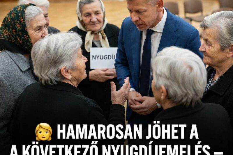 👵 Hamarosan jön a következő nyugdíjemelés – megszólalt Magyar Péter!