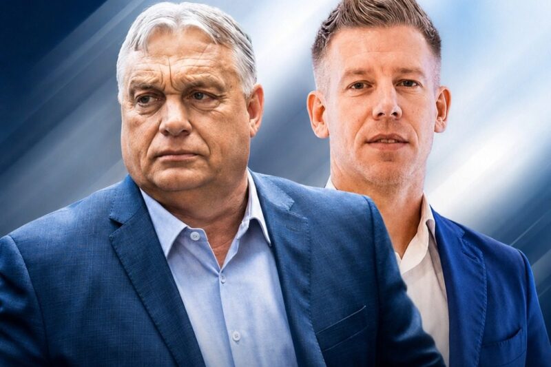 Orbán Viktor megfenyegette Magyar Pétert