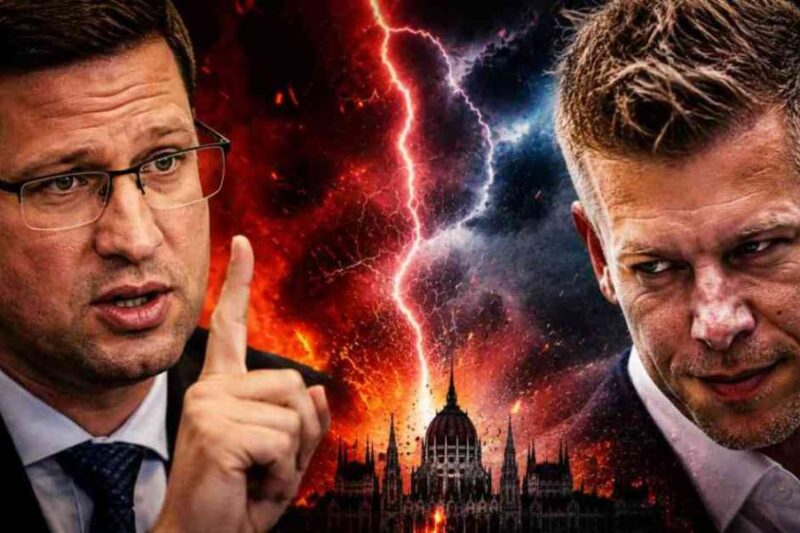 Gulyás Gergely: Amit Magyar Péter művel, az nem egyszerű határátlépés, hanem a jogállam vége – Független hírek