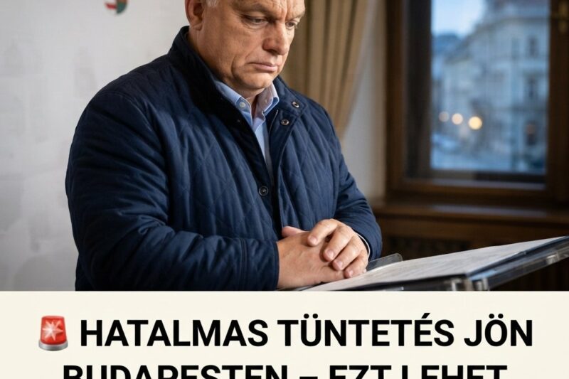 🚨 HATALMAS TÜNTETÉS JÖN BUDAPESTEN – EZT LEHET TUDNI RÓLA! – frissvilag.com – frisshung.com