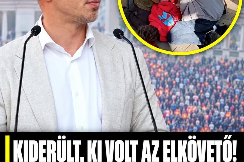 Kiderült ki volt az elkövető!Megdobálták Magyar Pétert Szolnokon!Cikk a hozzászólásoknál – MindenegybenBlog