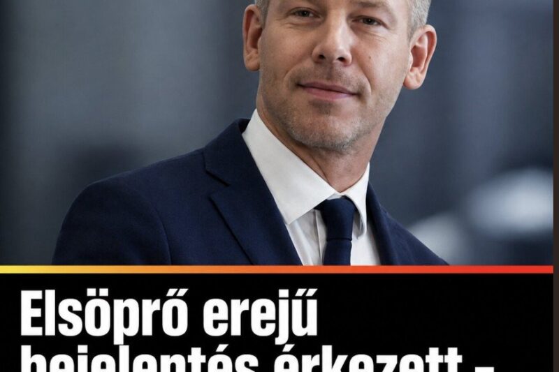 Elsöprő erejű bejelentés érkezett – Na most sokan bajban vannak! – MindenegybenBlog – Magyarország Kincsei