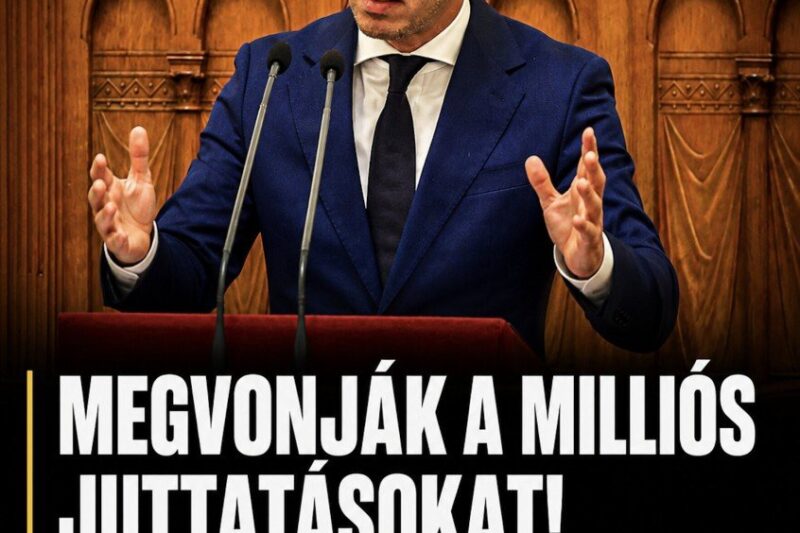 Megvonják a milliós juttatásokat !Milliókat bukhatnak a Fidesz bábjai! – MindenegybenBlog – Magyarország Kincsei – frisshung.com